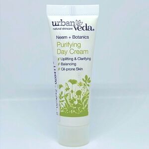 $5🌟 Urban Veda Natural Skincare Purifying Day Cream Neem + Botanics
